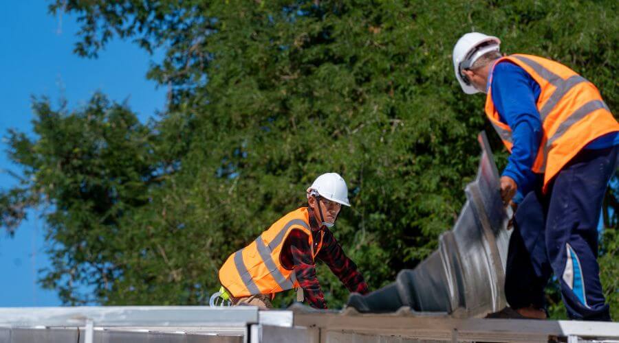 Professional new roof installation services in Big Lake, MN